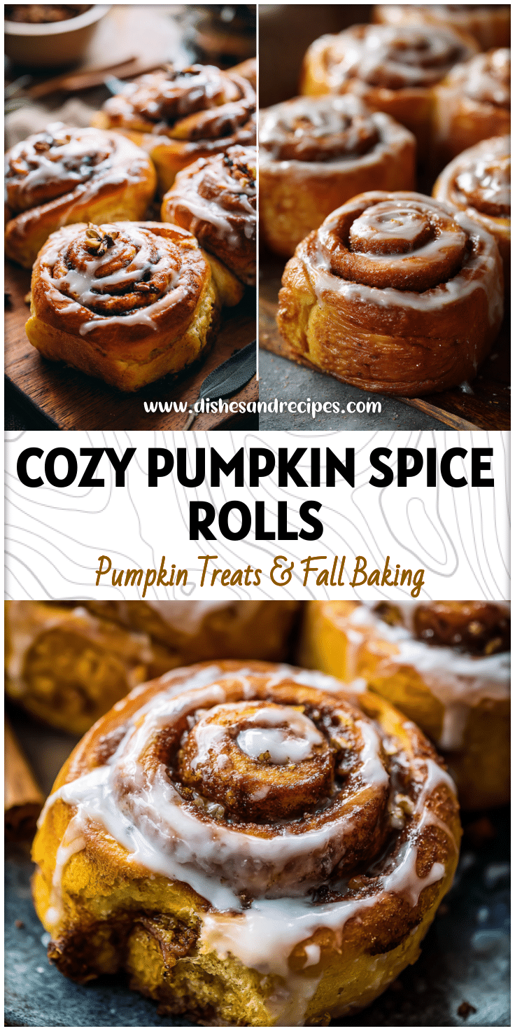 Pumpkin Spice Cinnamon Rolls Recipe – Cozy Brown Butter Bread Twist